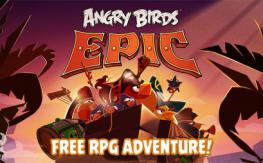 Lagi, Seri Terbaru Dari Game Angry Birds, Berjudul Angry Birds Epic