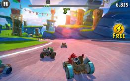 Seru, Sekarang Angry Birds Juga Balapan Mobil di Angry Birds Go !