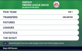 Fitur Baru di Musim Baru Game Bola Fantasy Premier League FPL 2015 2016
