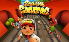 Subway Surfers, Aplikasi Game Android Terbaik