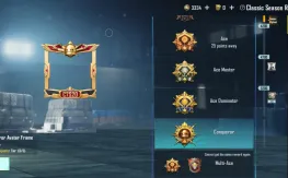 Cara Cepat dan Efektif Naik Rank di PUBG Mobile: Panduan Menuju Conqueror