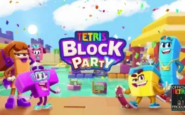 Tetris Block Party: Ketika Puzzle Klasik Bertemu Kegembiraan Pesta Multiplayer!