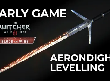 Aerondight (The Witcher 3: Wild Hunt - Blood and Wine) - Aerondight (The Witcher 3: Wild Hunt - Blood and Wine)