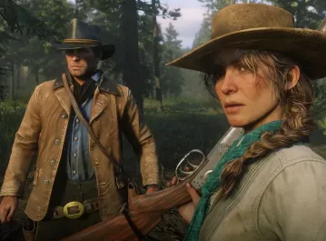 Akhir Perjalanan Arthur Morgan – Red Dead Redemption 2 (2018) - Akhir Perjalanan Arthur Morgan – Red Dead Redemption 2 (2018)