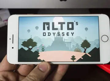 Alto's Odyssey iOS - Alto's Odyssey iOS