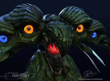 Emerald Weapon (Final Fantasy VII) - Emerald Weapon (Final Fantasy VII)