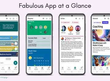 Fabulous: Daily Routine Planner - Fabulous: Daily Routine Planner