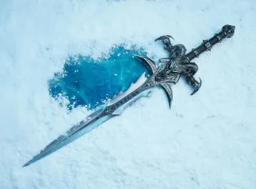 Frostmourne (Warcraft/World of Warcraft) - Frostmourne (Warcraft/World of Warcraft)