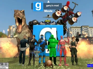 Garry's Mod (GMod) - Garry's Mod (GMod)