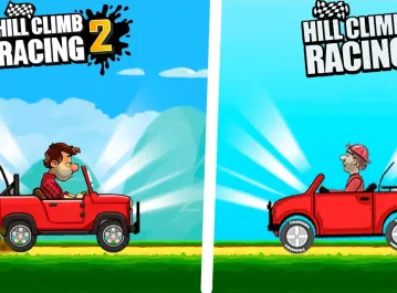 Hill Climb Racing (1 & 2) - Hill Climb Racing (1 & 2)