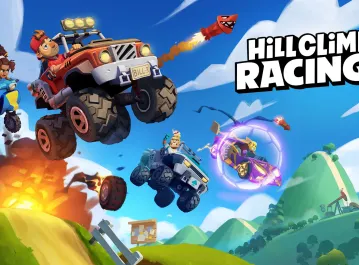Hill Climb Racing - Hill Climb Racing