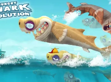 Hungry Shark Evolution - Hungry Shark Evolution