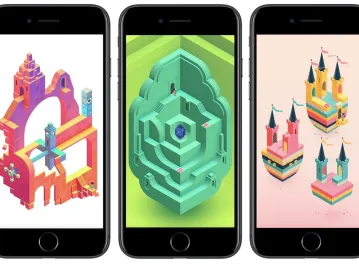 Monument Valley 1 & 2 iOS - Monument Valley 1 & 2 iOS