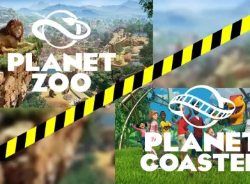 Planet Coaster / Planet Zoo - Planet Coaster / Planet Zoo