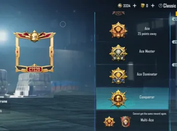 Cara Cepat dan Efektif Naik Rank di PUBG Mobile: Panduan Menuju Conqueror