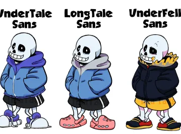 Sans (Undertale) - Sans (Undertale)