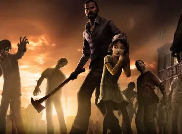 The Walking Dead: The Telltale Definitive Series - The Walking Dead: The Telltale Definitive Series