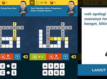 WIB TTS Cak Lontong, Game Teka Teki Silang Resmi Net yang Menjadi Salah Satu Game Trivia Gratis Terbaik