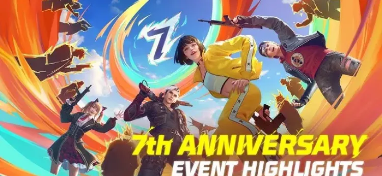 Event Free Fire 7th Anniversary: Cara Mudah Mendapatkan Bundle Nostalgia Gratis!