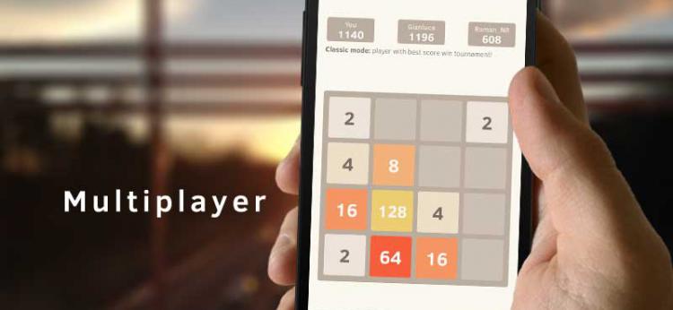 Game Adiktif 2048 Number Puzzle - Bukan Puzzle Biasa Cocokkan Angkamu Disni