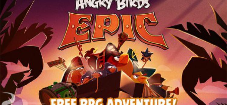 Lagi, Seri Terbaru Dari Game Angry Birds, Berjudul Angry Birds Epic