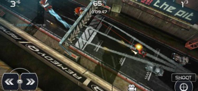 Hancurkan Musuhmu Dalam Game Balap Death Rally