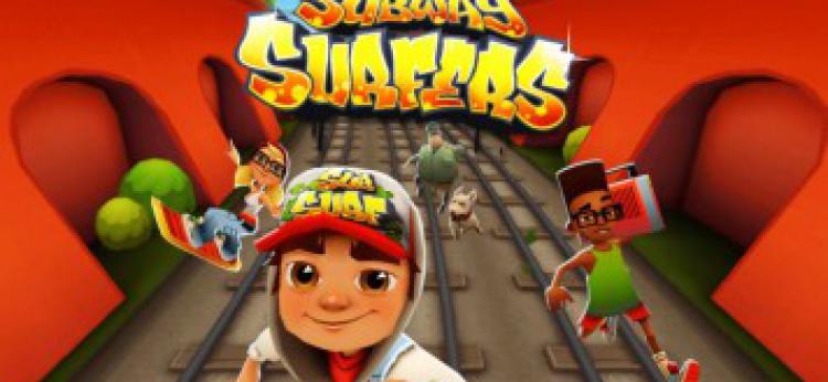Subway Surfers, Aplikasi Game Android Terbaik
