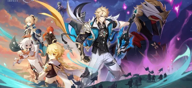 Genshin Impact di Android: Game Spektakuler yang Sangat Berat, Benarkah?