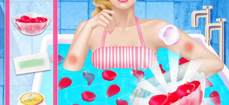 Permainan Salon untuk Mengembangkan Imaginasi dan Kreatifitas Anak Cewek Melalui Game