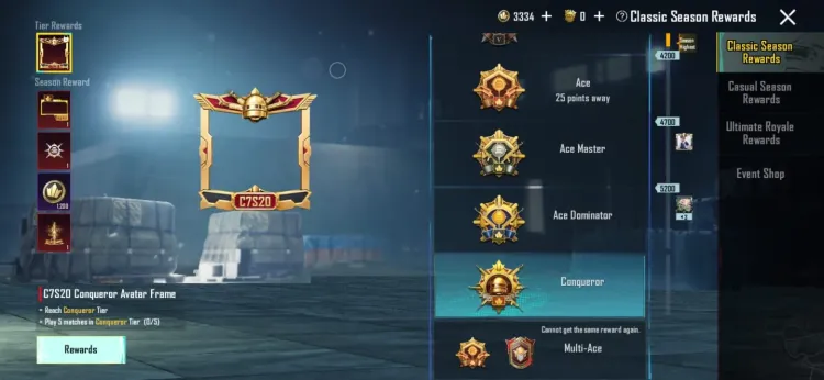 Cara Cepat dan Efektif Naik Rank di PUBG Mobile: Panduan Menuju Conqueror