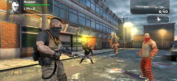 Slaughter 3: The Rebels - Ledakan Adrenalin di Layar Ponsel Anda!