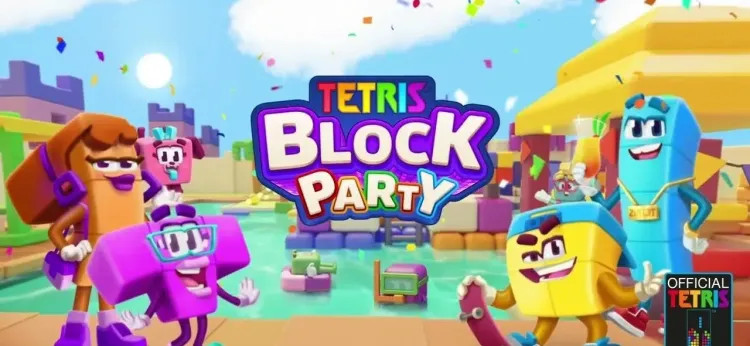 Tetris Block Party: Ketika Puzzle Klasik Bertemu Kegembiraan Pesta Multiplayer!