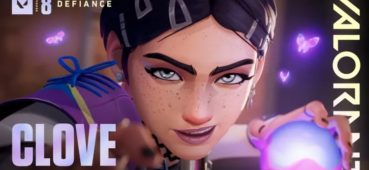 Bocoran Agent Baru Valorant Clove: Penjelasan Skill Unik dan Tanggal Rilis Resmi