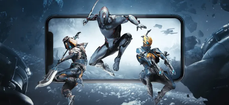 Warframe Mobile: Pengalaman Fiksi Ilmiah Epik di Android, Siap dengan Ukuran Hampir 4 GB?