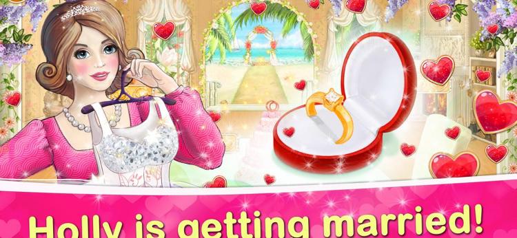 Wedding Salon - Permainan Salon Layaknya Salon Profesional